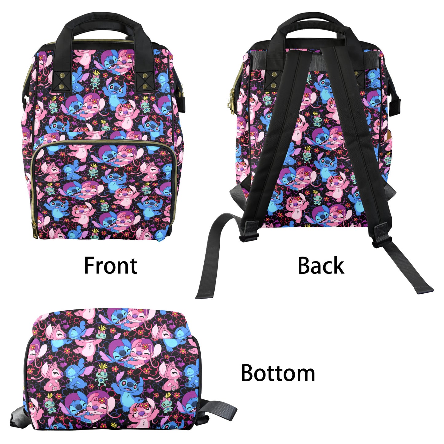 Besties Multi-Function Diaper Bag