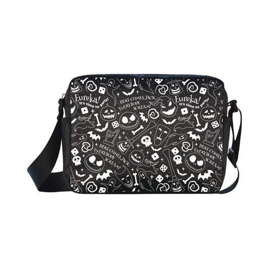 Disney Nightmare Before Christmas Everybody Scream Classic Cross-body Nylon Bag