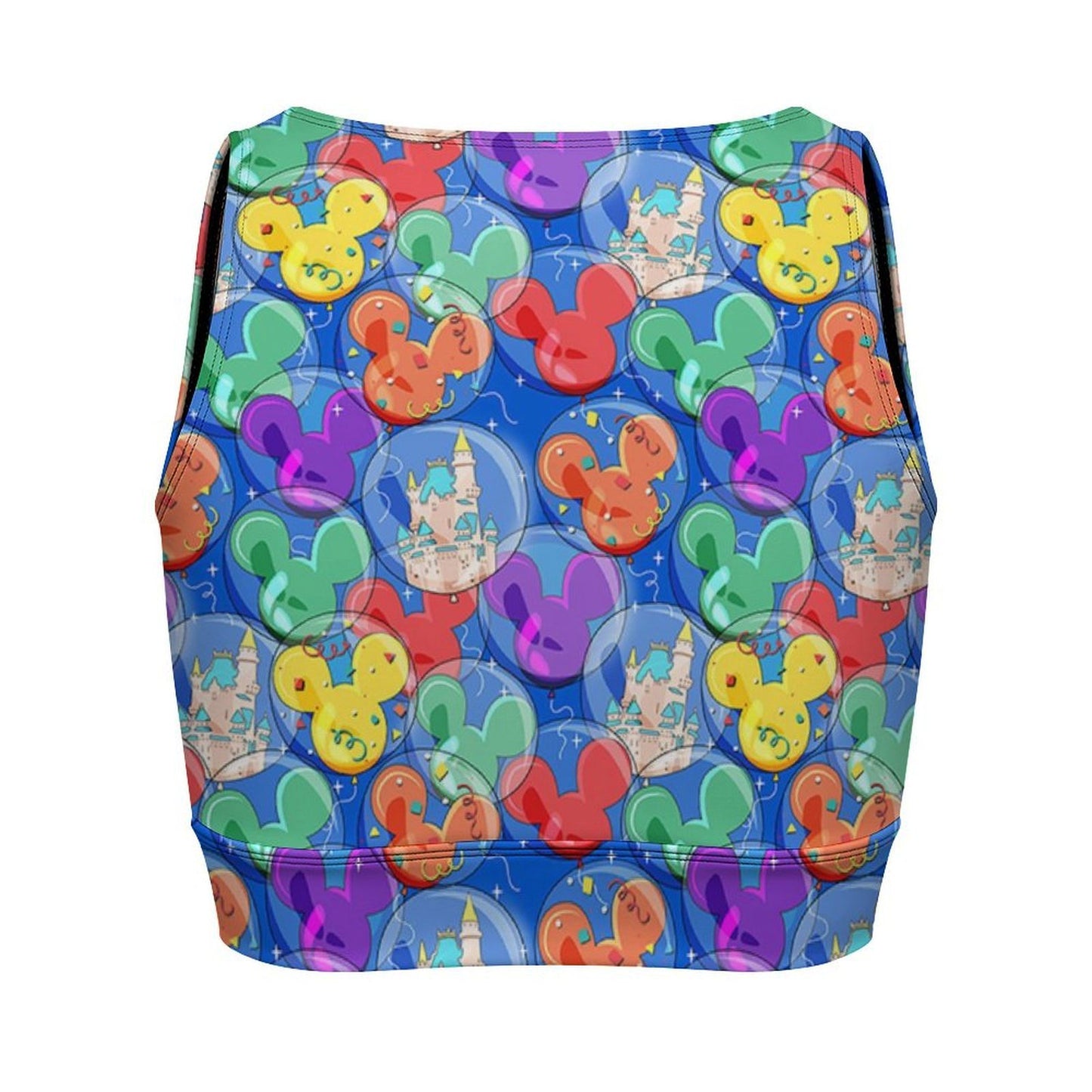 Balloon Collector Women's Yoga Zipper Vest - Ambrie