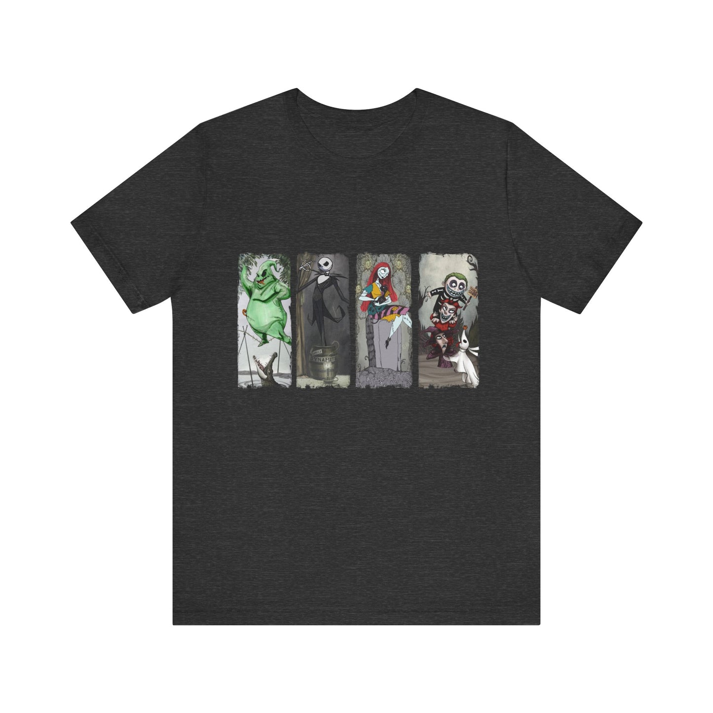 Haunted Mansion Nightmate Before Christmas Unisex Graphic Tee