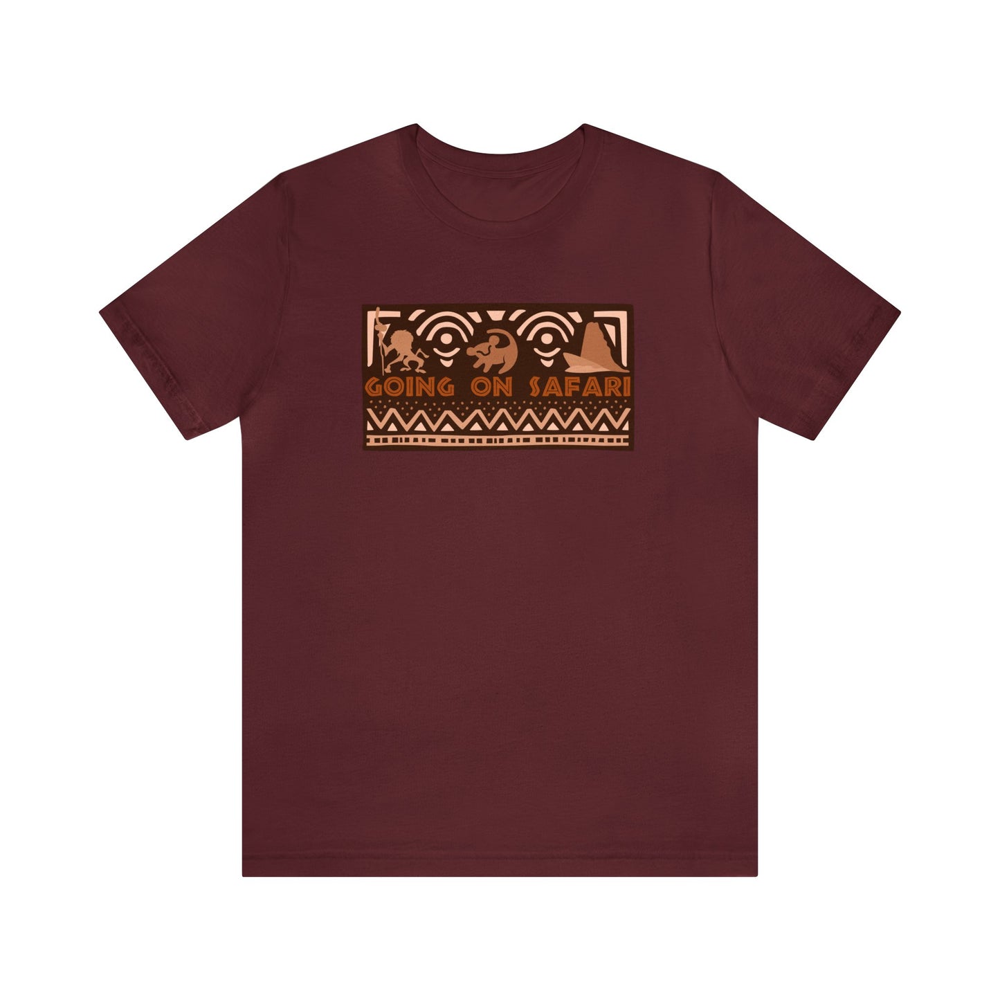 Going On Safari Unisex Graphic Tee
