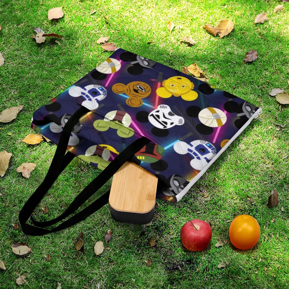 Star Wars Galaxy Friends Zipper Picnic Mat