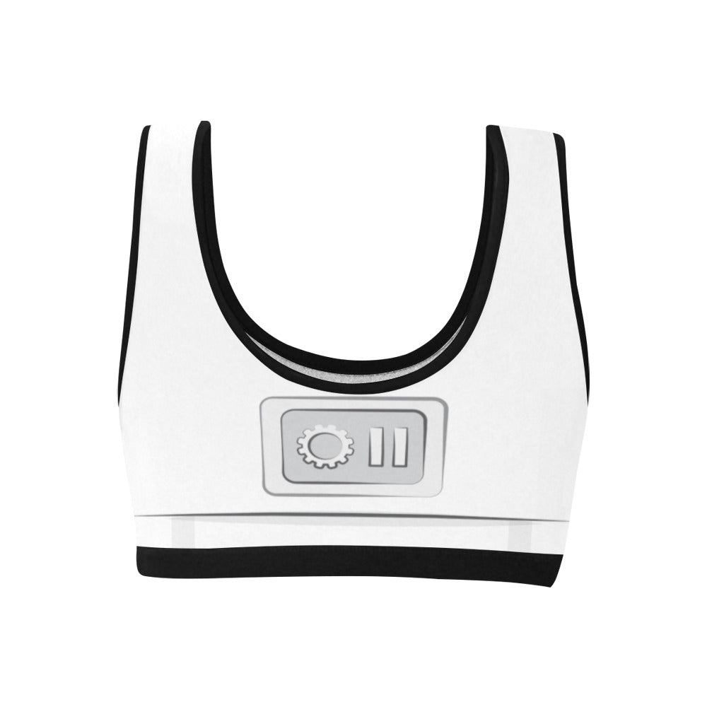 Star Wars Storm Trooper Women's Sports Bra