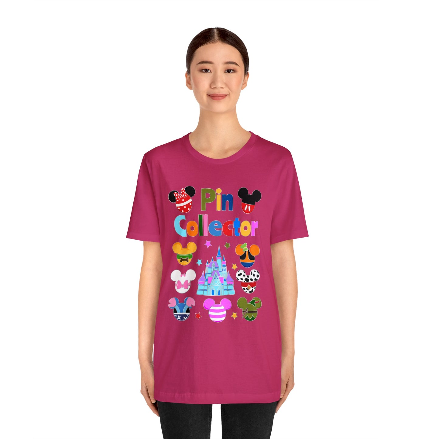 Pin Collector Unisex Graphic Tee