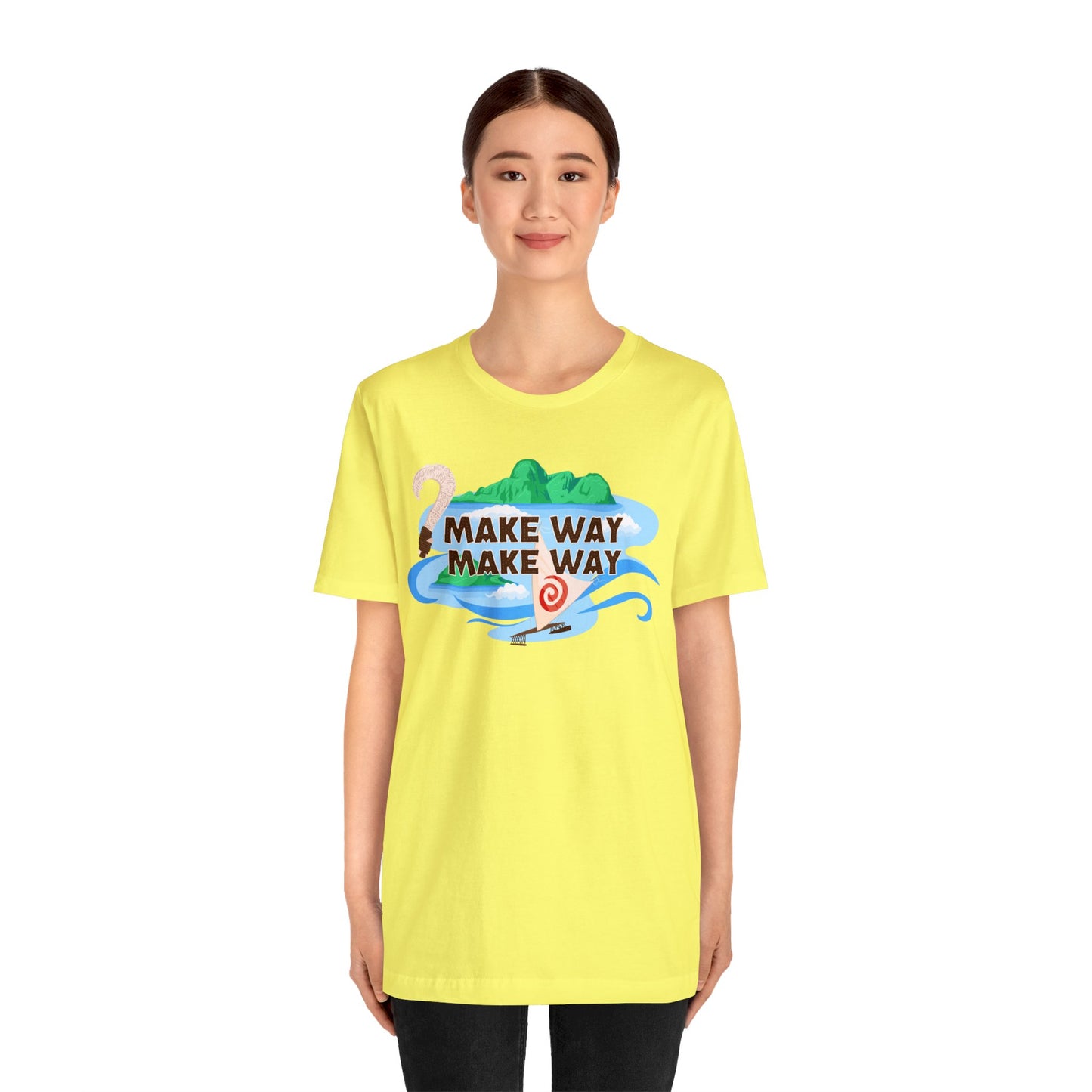 Make Way Make Way Unisex Graphic Tee