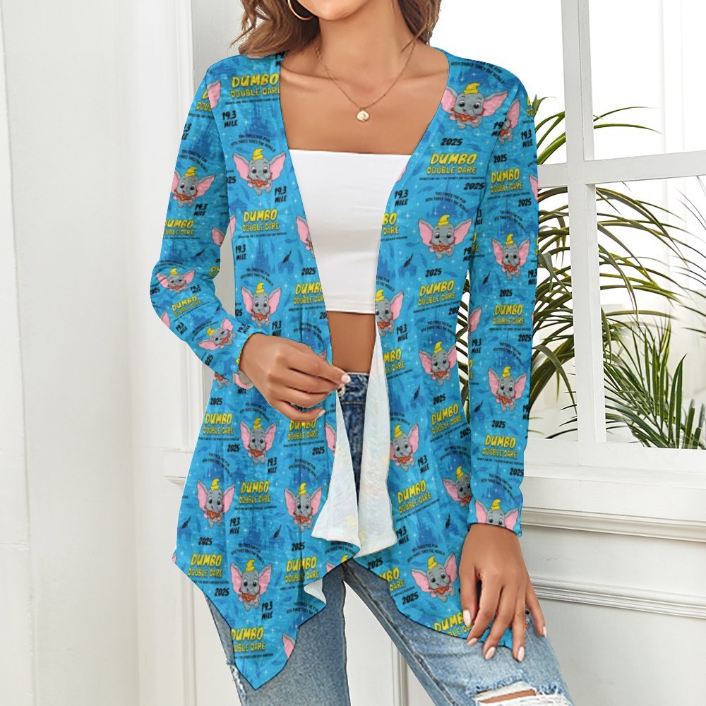 Disneyland Dumbo Double Dare Women's Short Cardigan