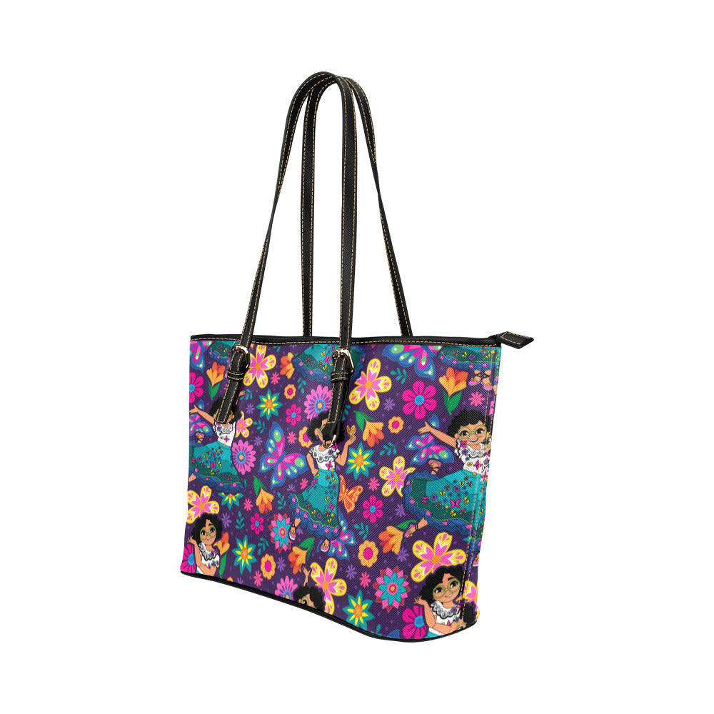 Encanto Mirabel Madrigal Leather Tote Bag