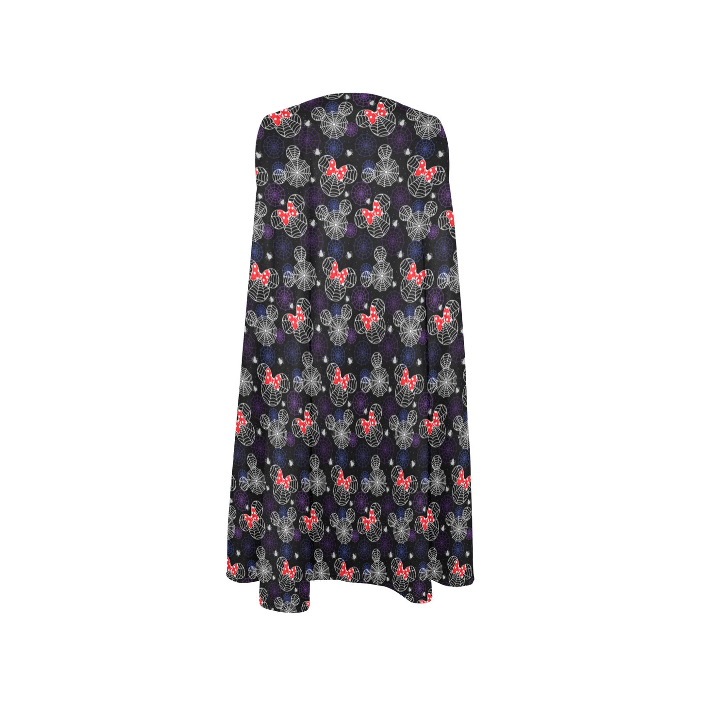 Spider Webs Sleeveless A-Line Pocket Dress