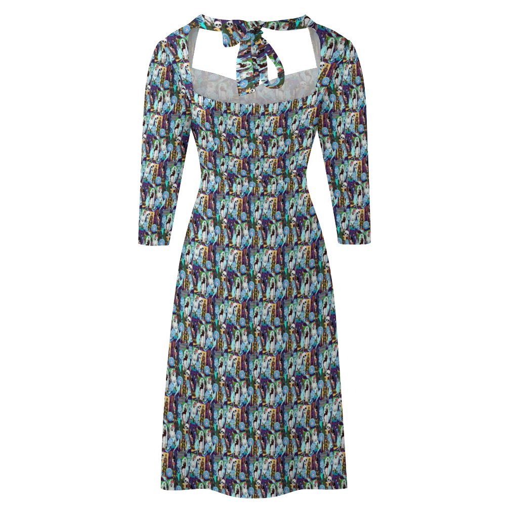 Haunted Mansion Favorites Women's Sweetheart Dress Flare Dress