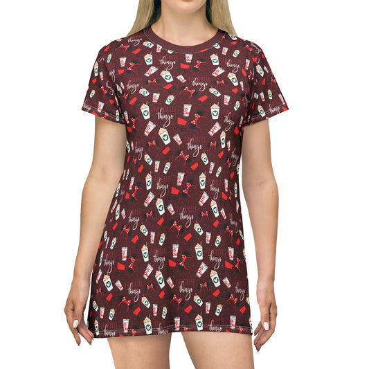 Favorite Things T-Shirt Dress