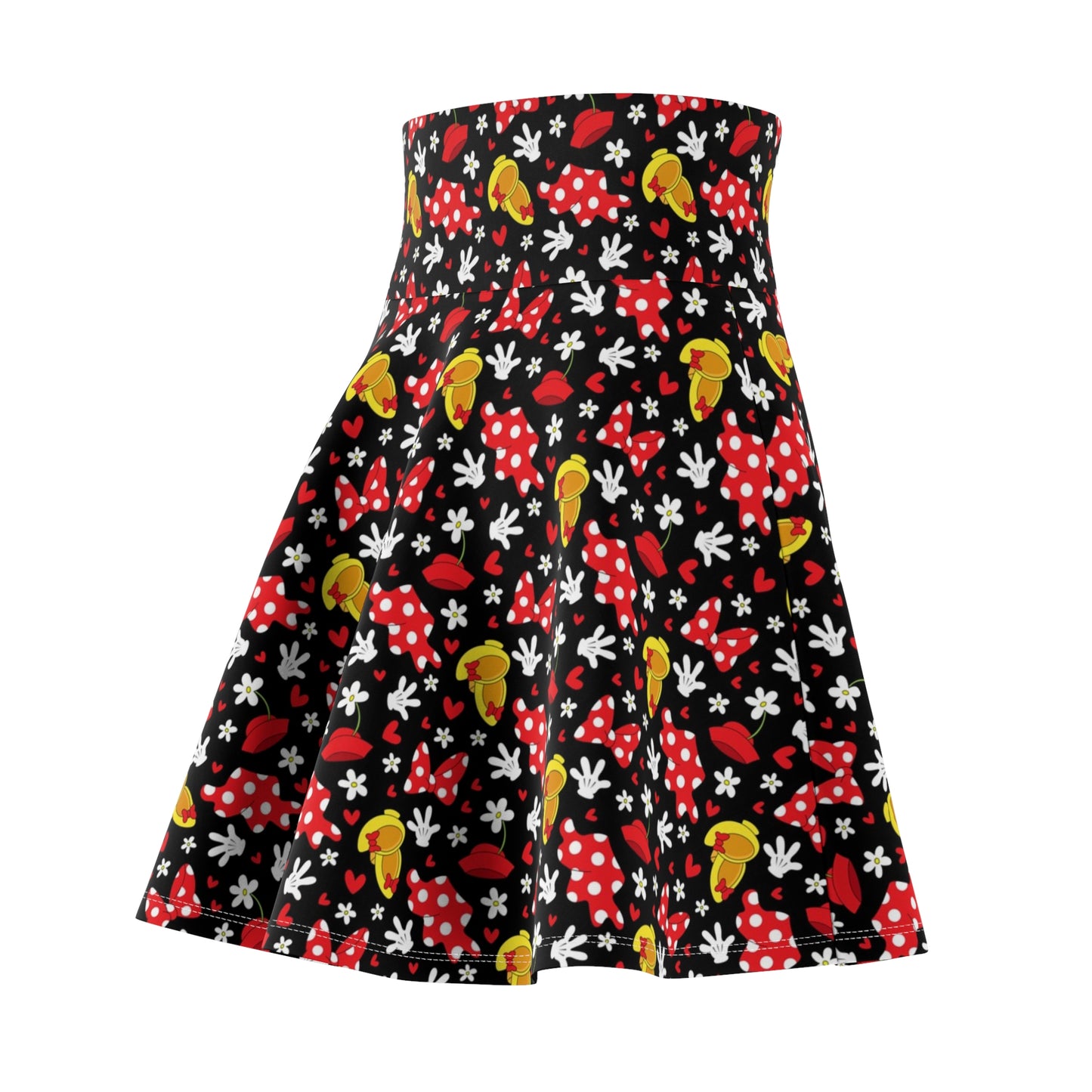 All About The Bows Women's Skater Skirt