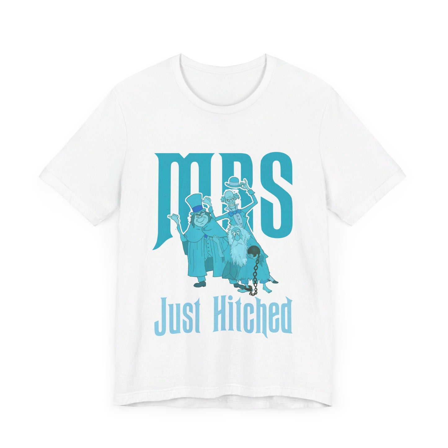 Mrs Just Hitched Unisex Graphic Tee