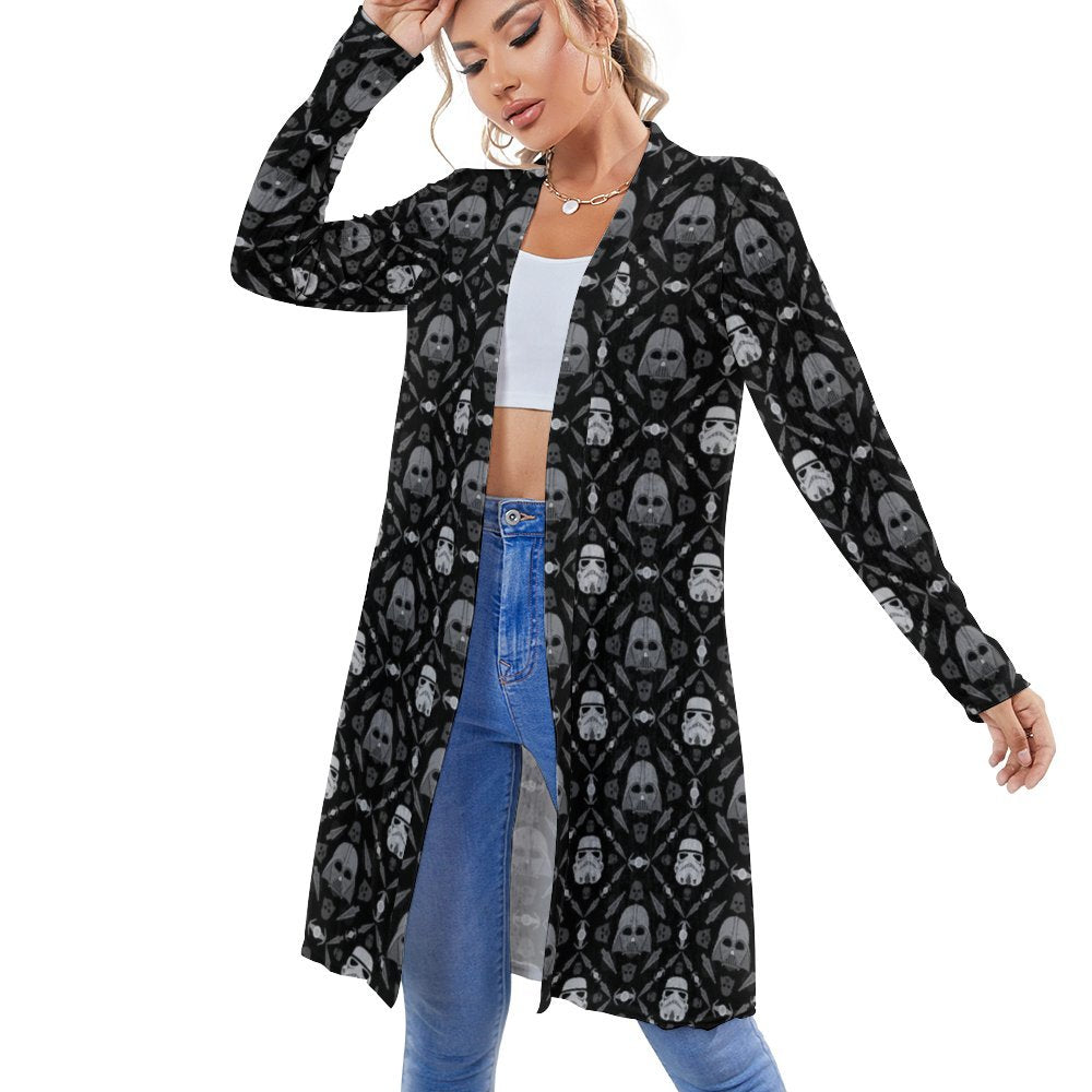 Star Wars Dark Side Women's Mid-Length Cardigan