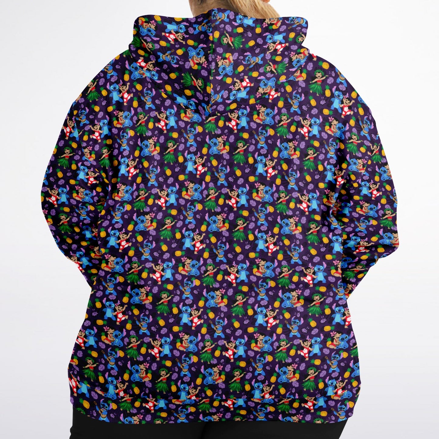 Island Friends Plus-size Unisex Zip Hoodie