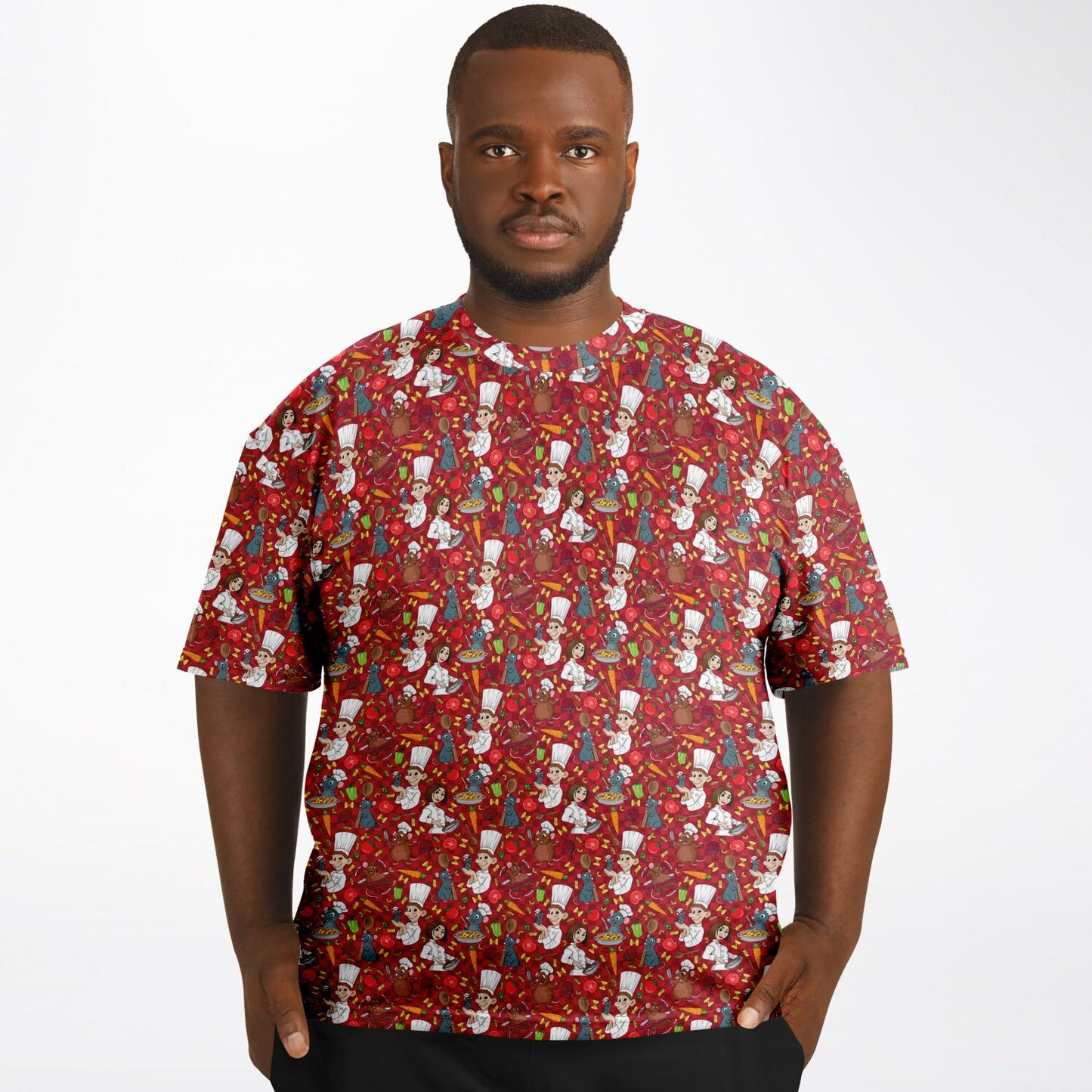 Ratatouille Unisex Plus-size T-Shirt