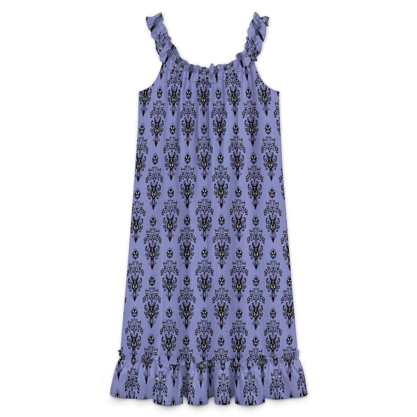 Women's Ruffled Strap Dress - Ambrie