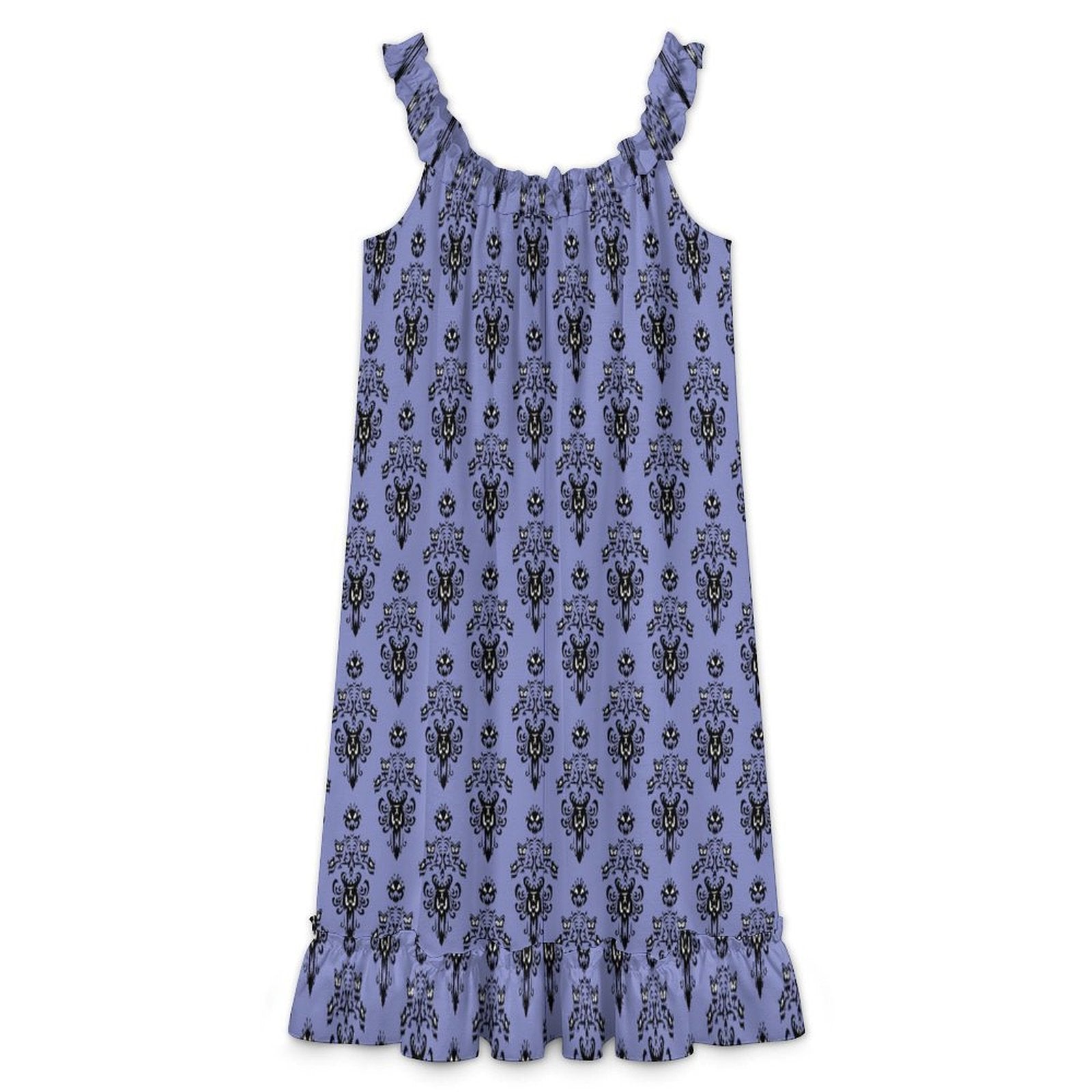 Women's Ruffled Strap Dress - Ambrie