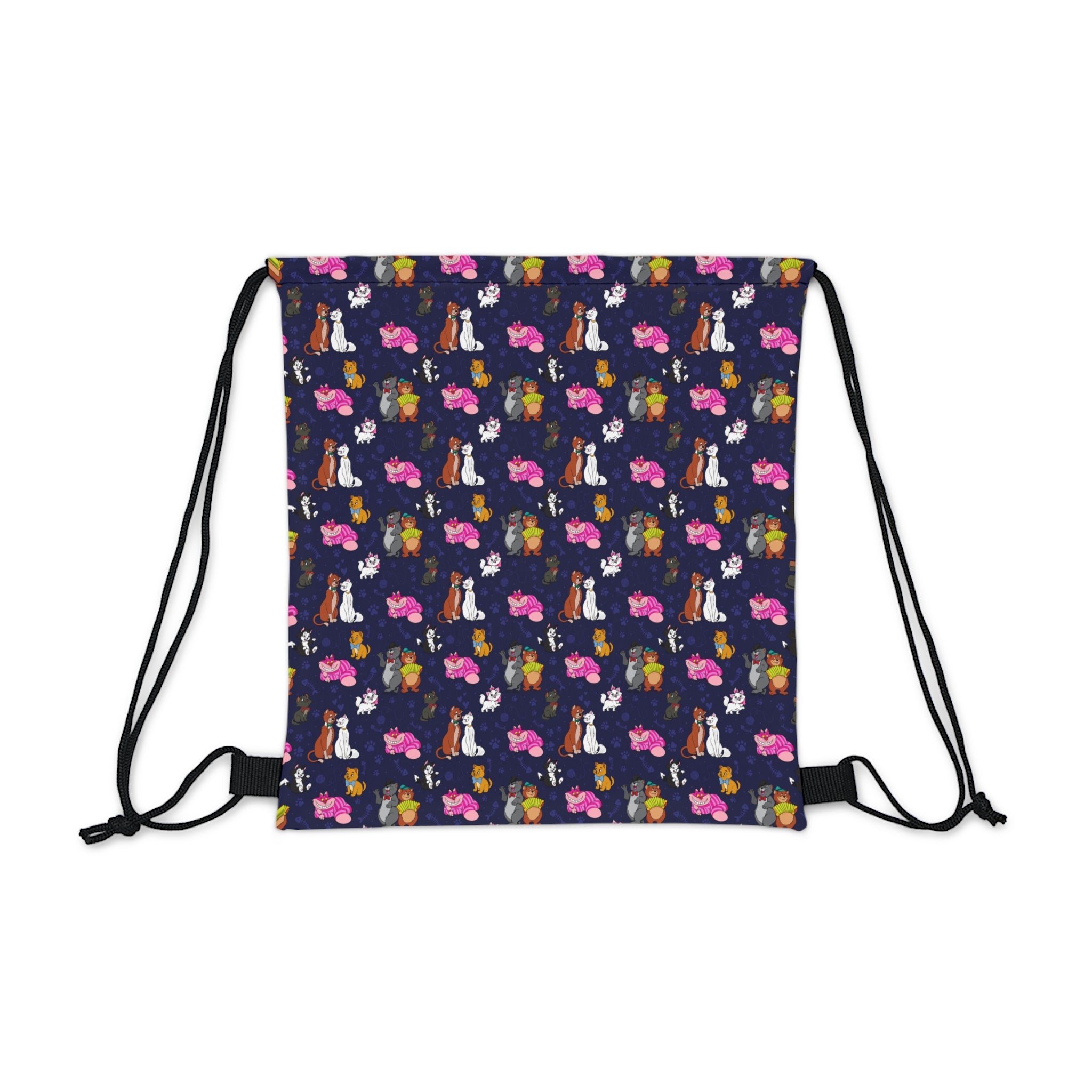 Cat Favorites Drawstring Bag – Ambrie