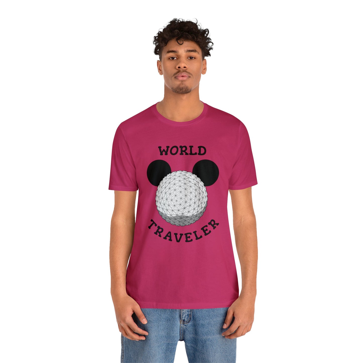 World Traveler Unisex Graphic Tee