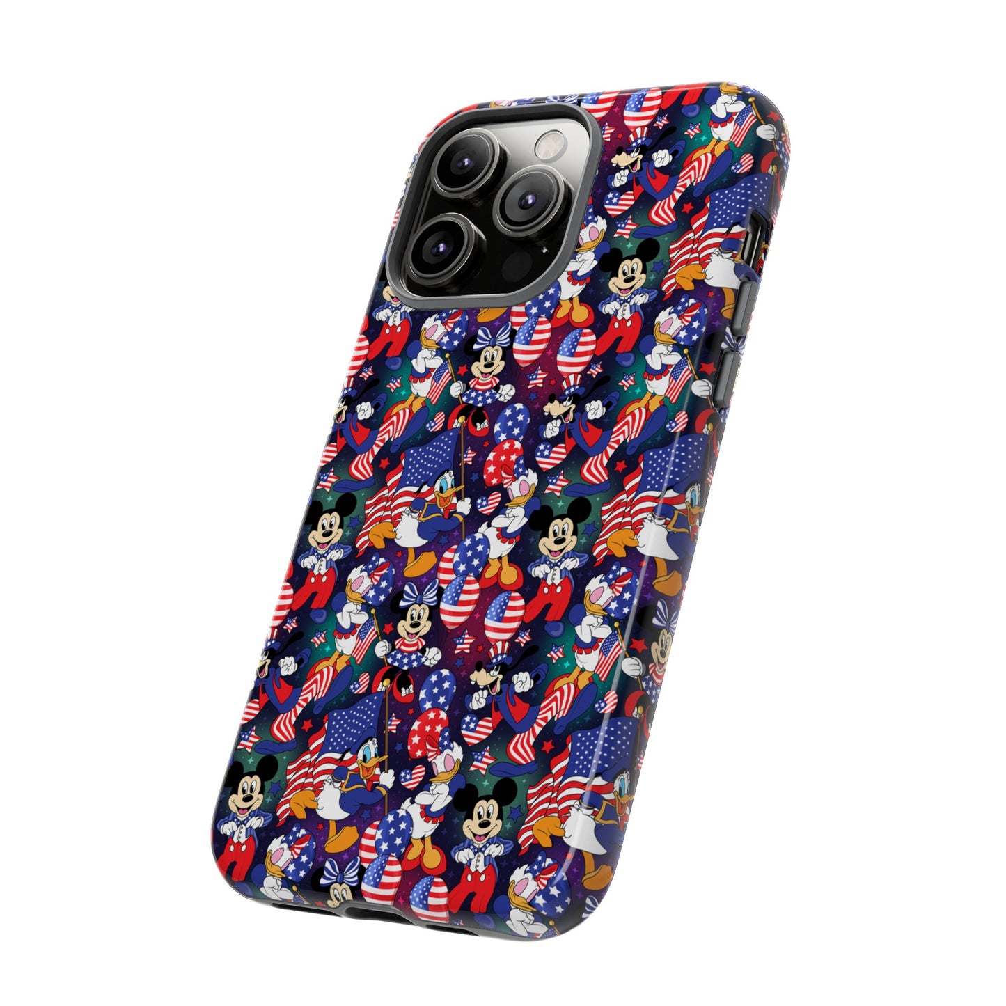 Disney America Tough Cell Phone Cases