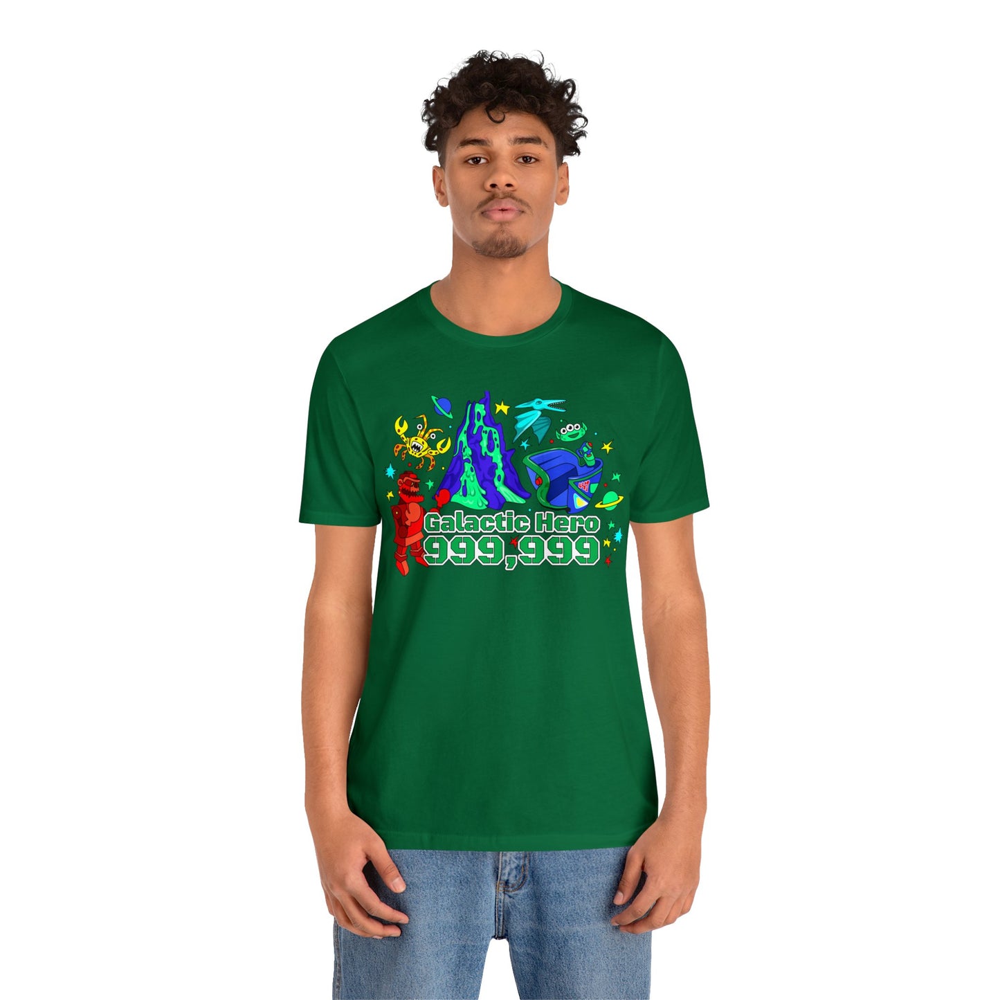 Galactic Hero Unisex Graphic Tee