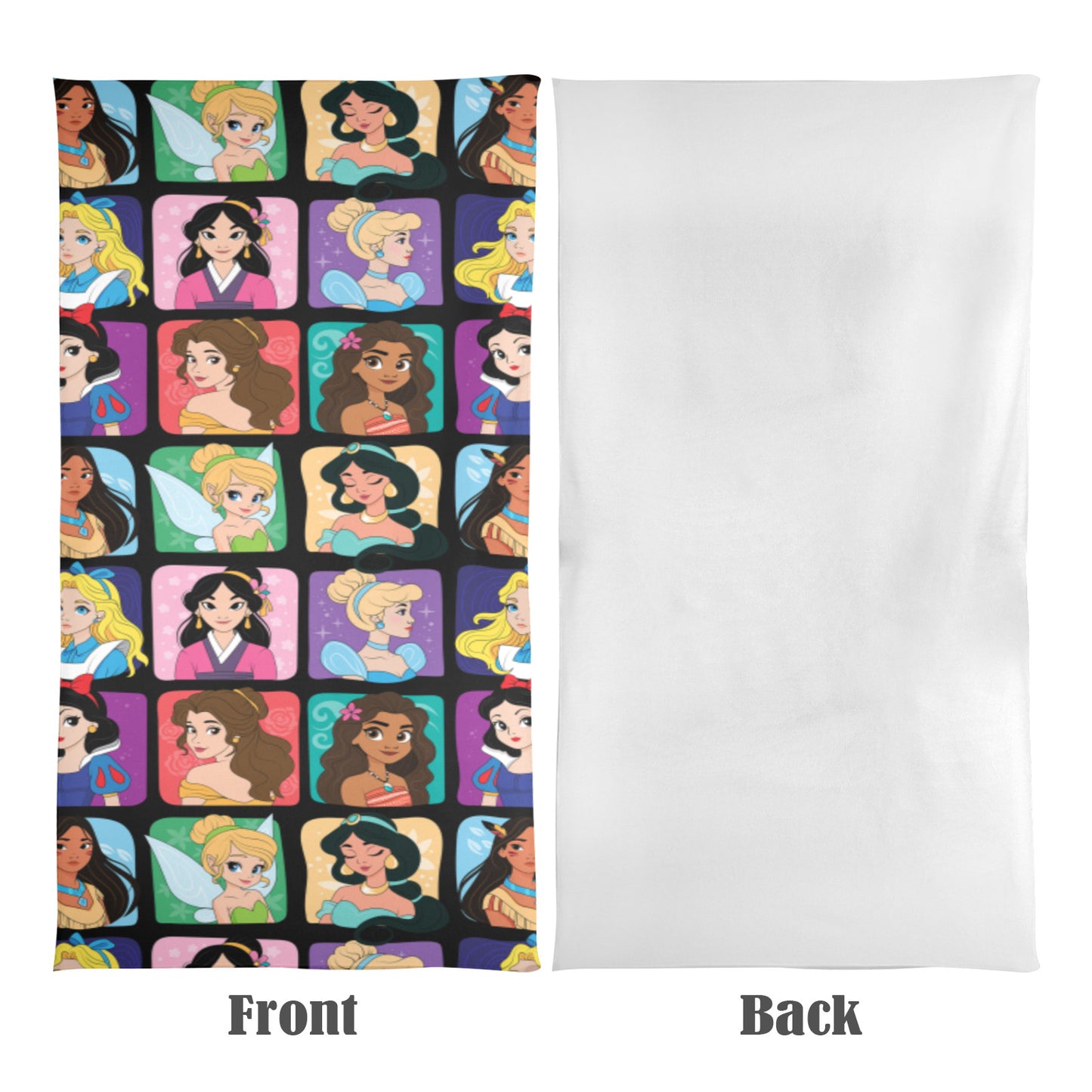 Princesses Beach Towel