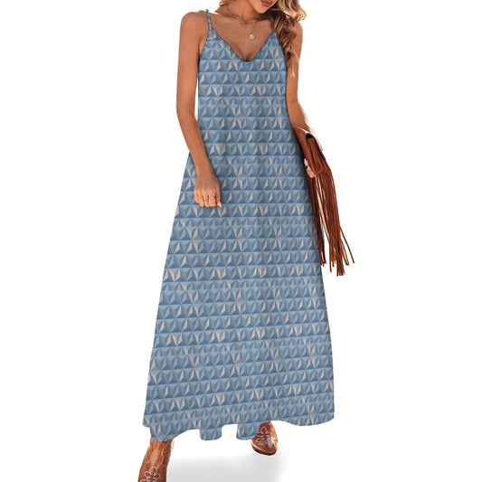 World Traveler Women's Summer Slip Long Dress