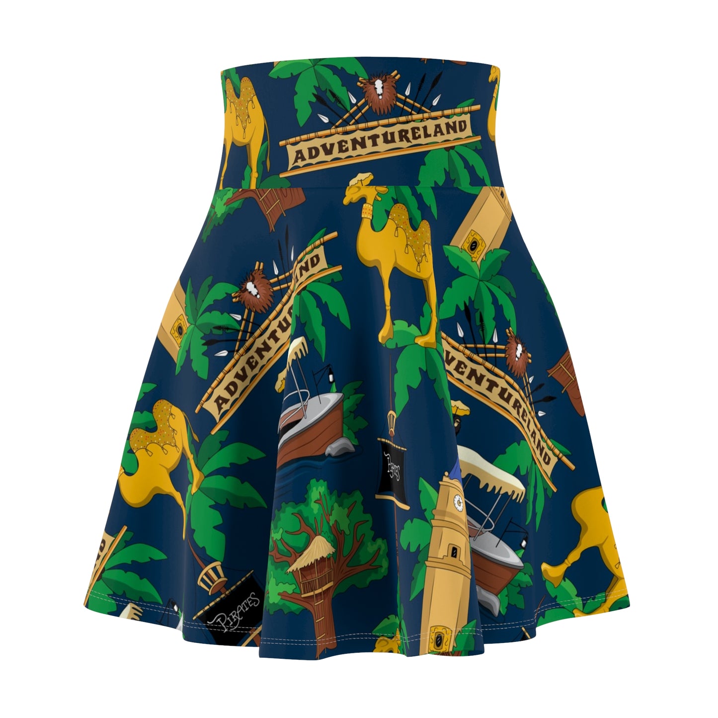 Adventureland Women's Skater Skirt