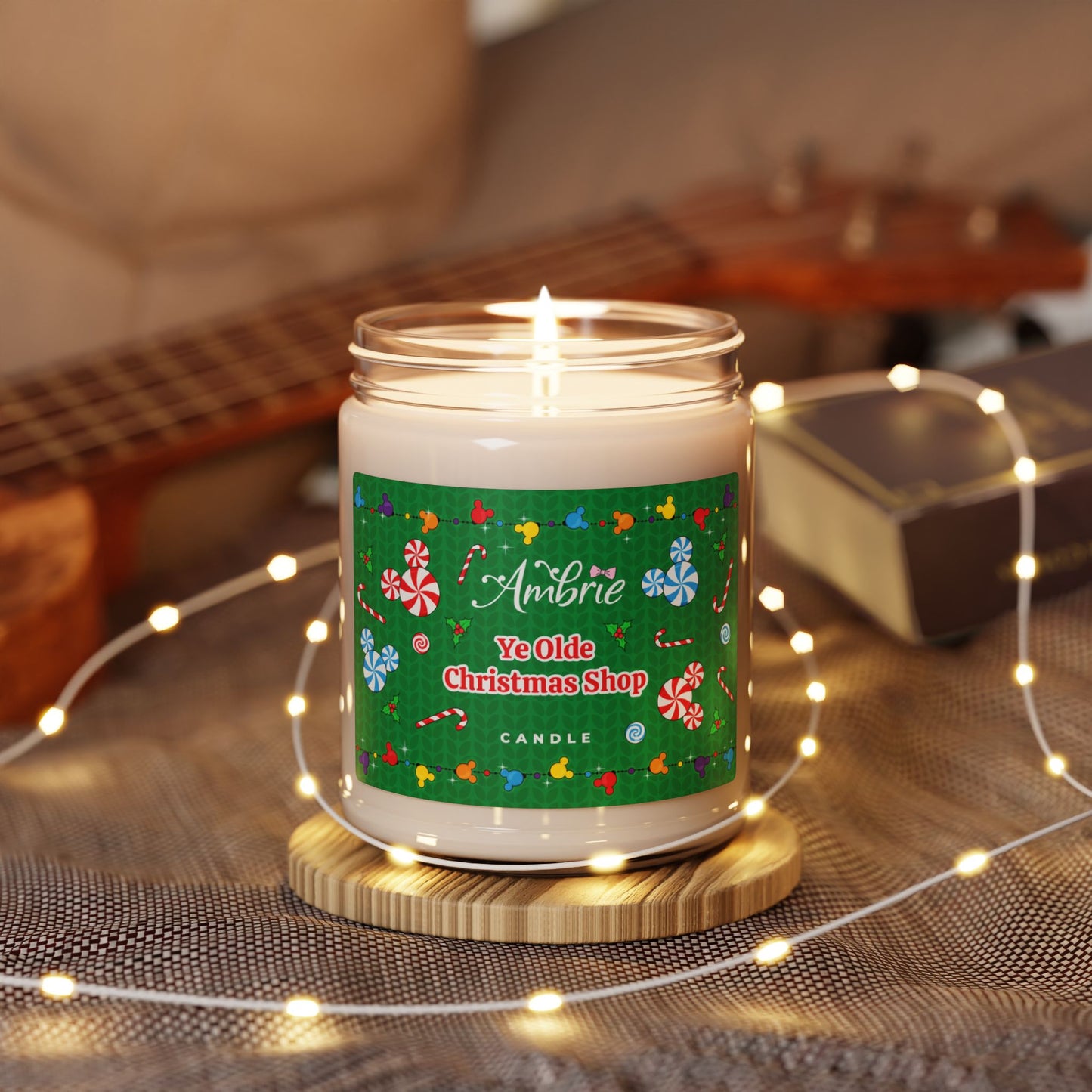 Ye Old Christmas Shop Scented Soy Candle 9oz