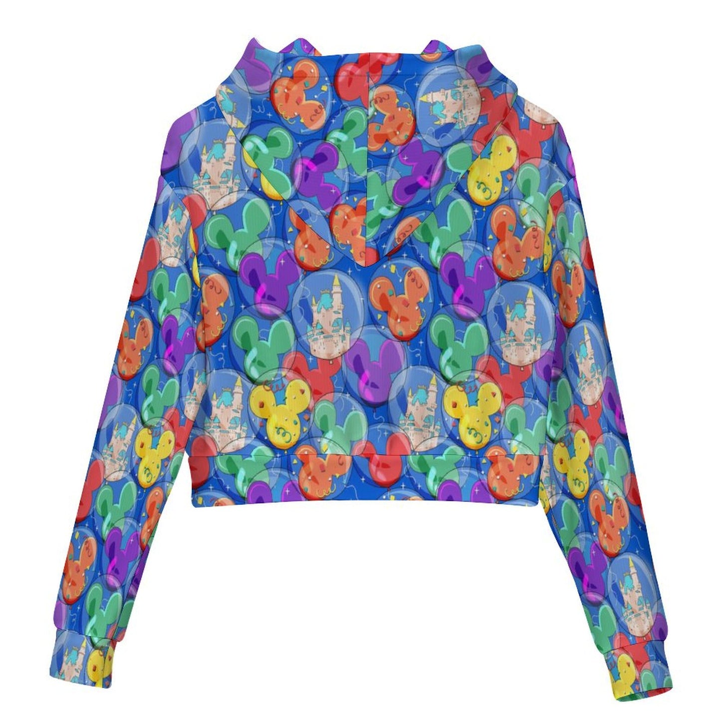 Balloon Collector Women's Cropped Hoodie
