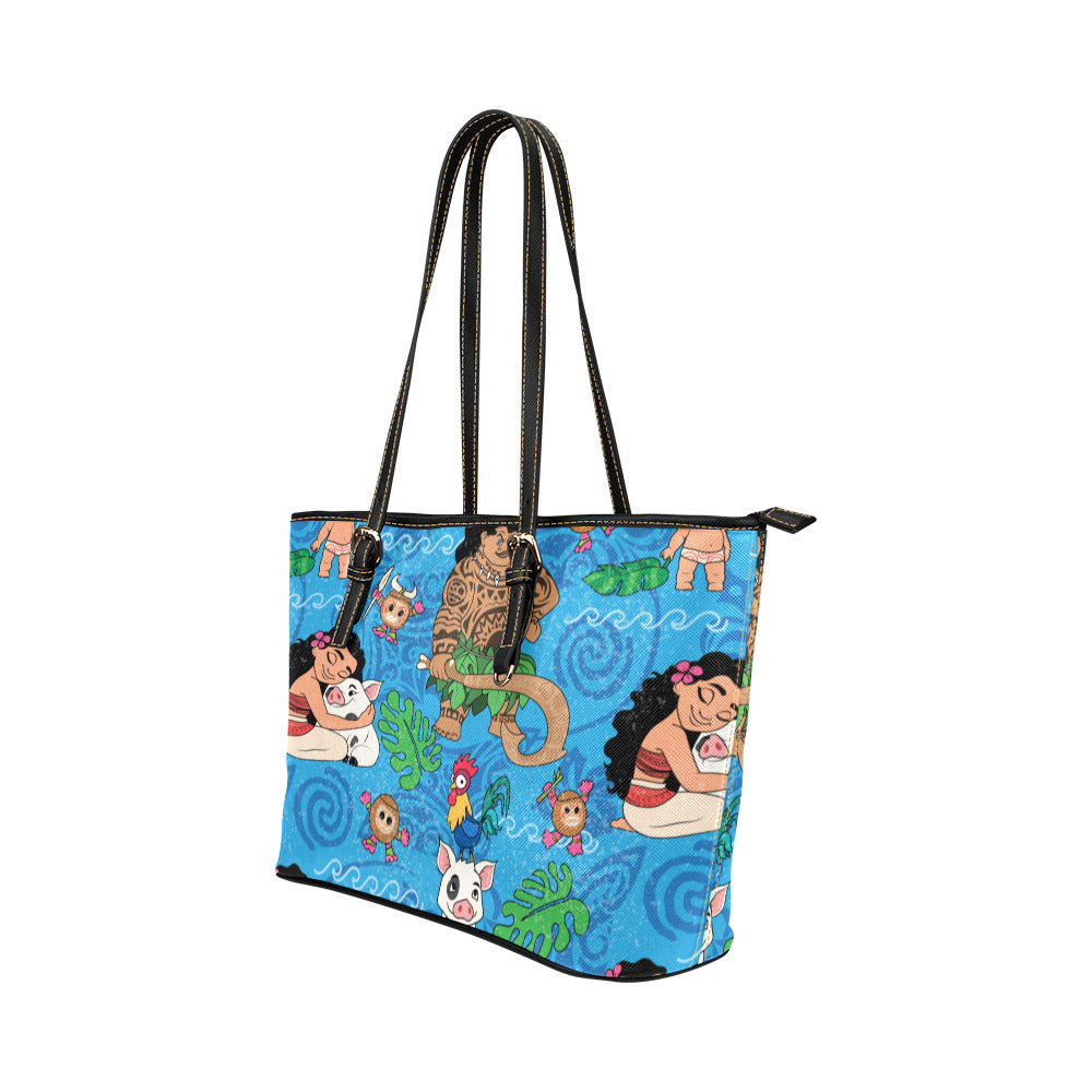 Disney Moana Leather Tote Bag