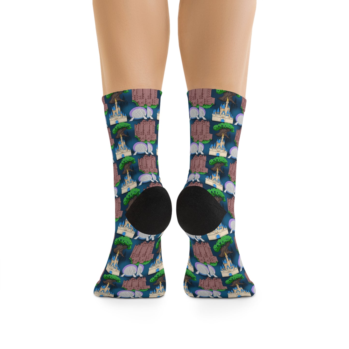 Park Icons Socks