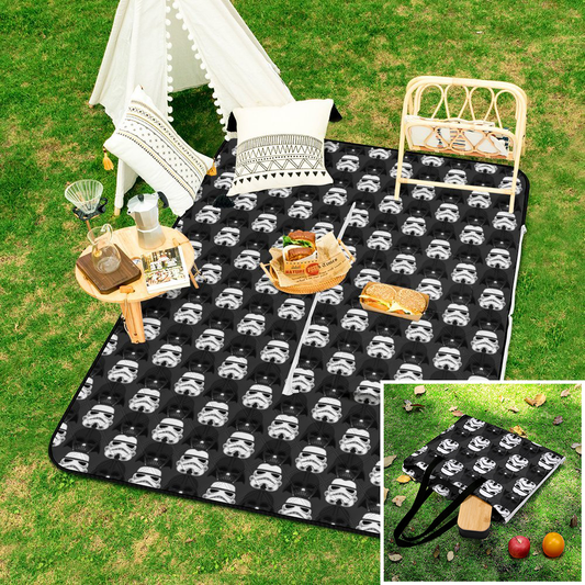 Star Wars Dark Side Zipper Picnic Mat