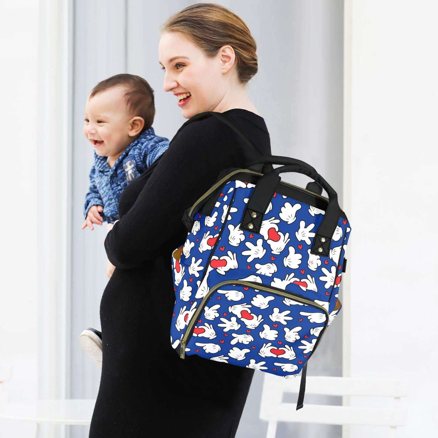 Happy Hands Multi-Function Diaper Bag