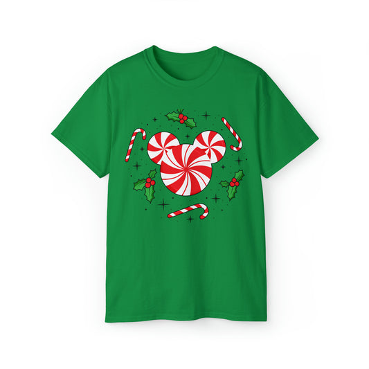 Peppermint Candy Unisex Graphic Tee