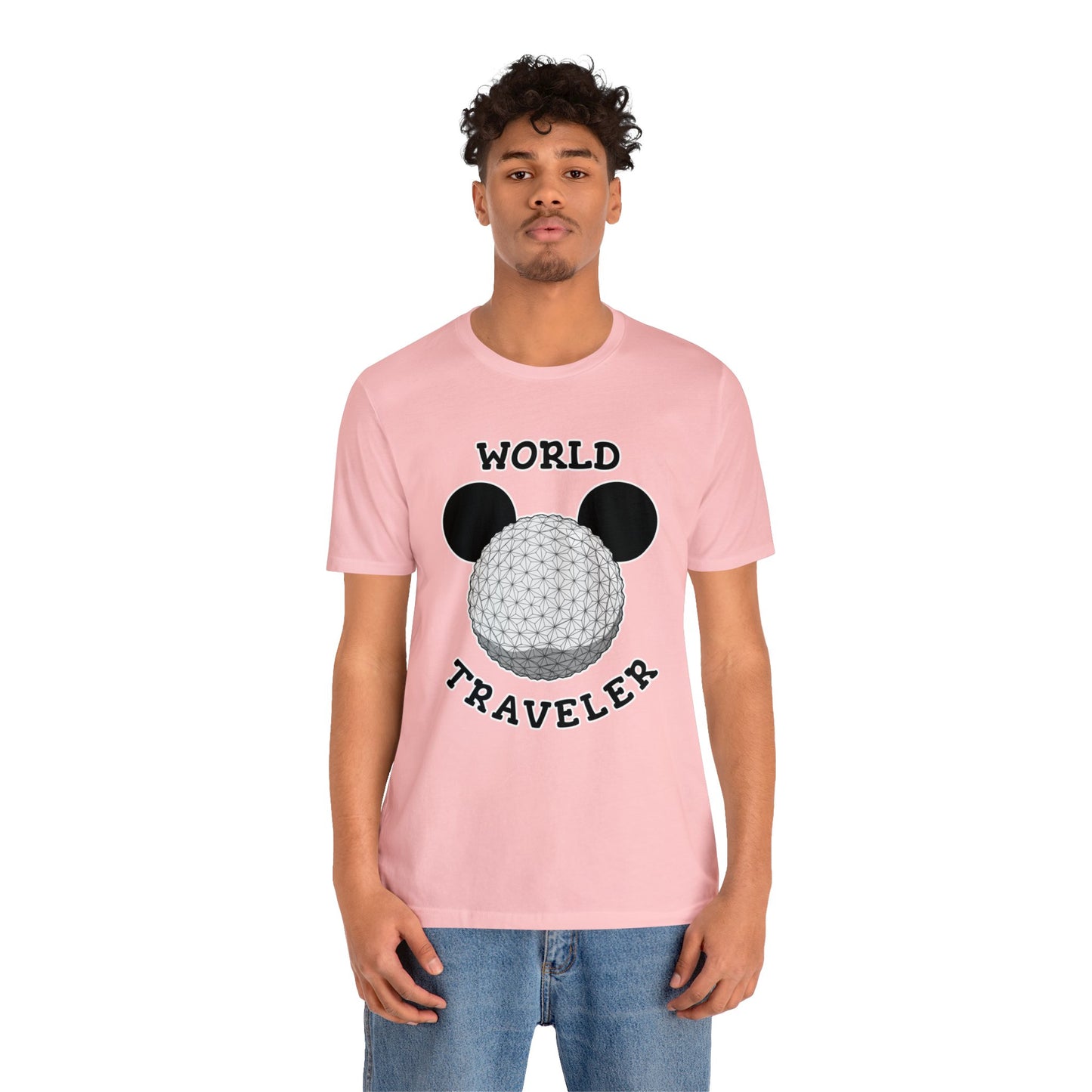 World Traveler Unisex Graphic Tee