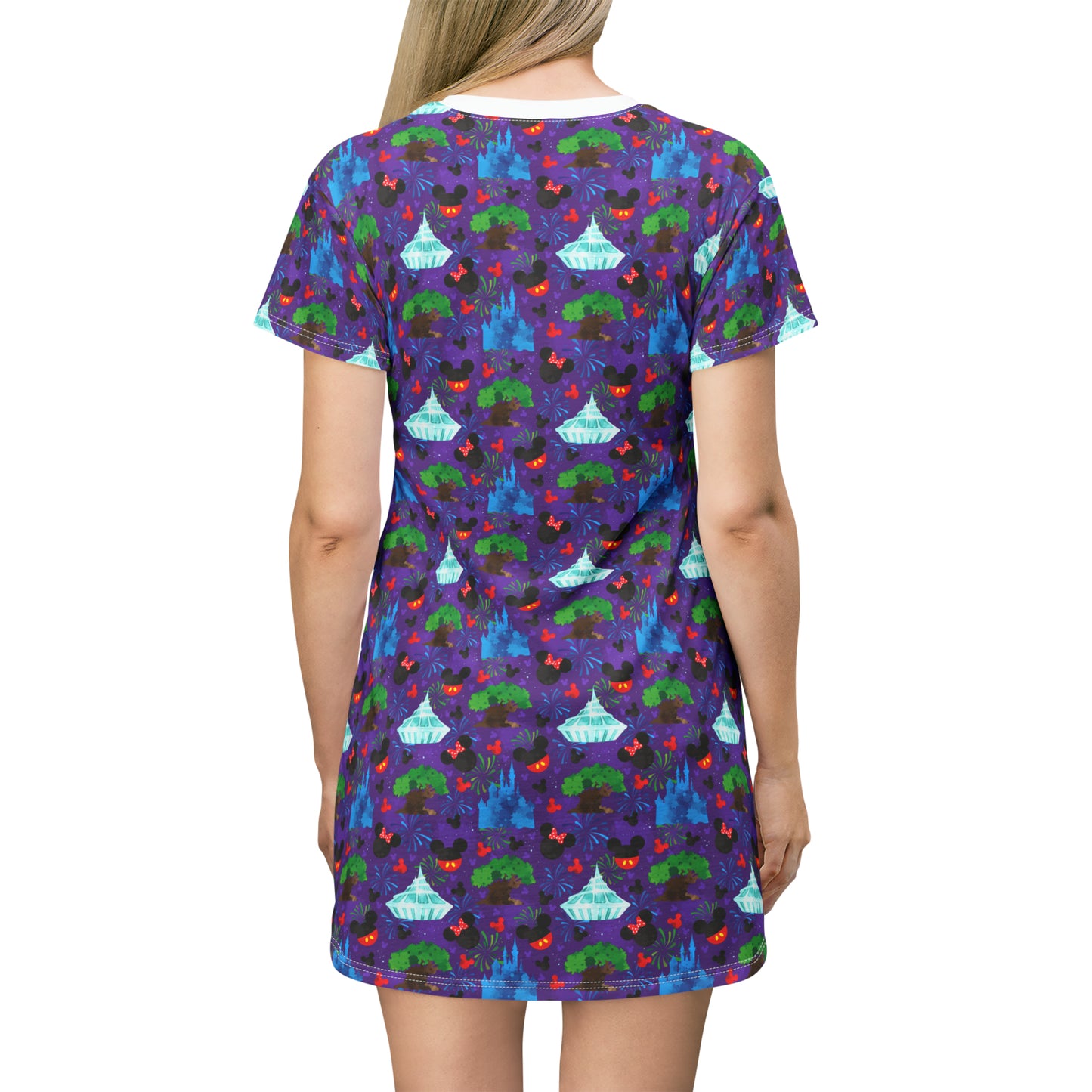 Park Hopper Fireworks T-Shirt Dress