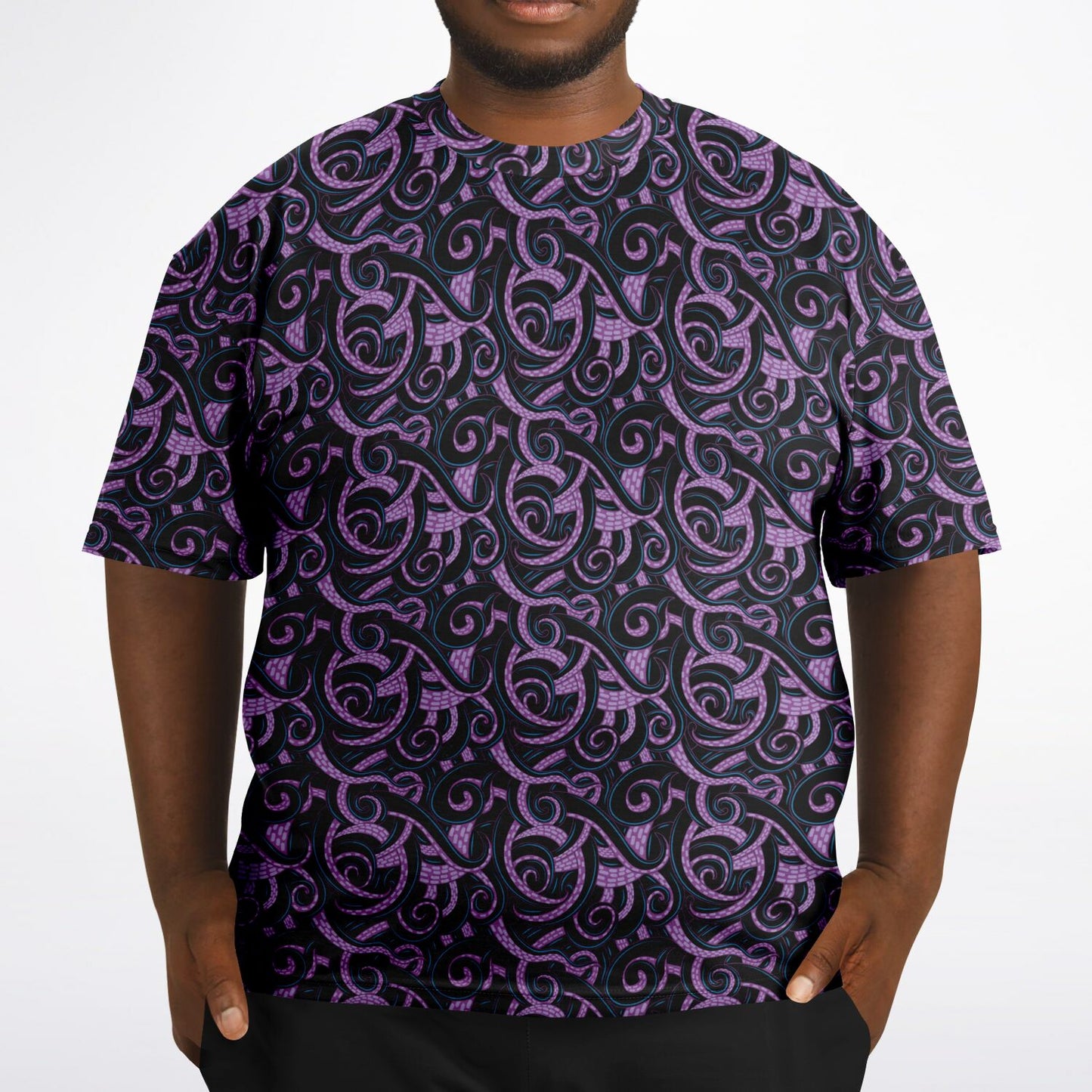 Ursula Tentacles Unisex Plus-size T-Shirt