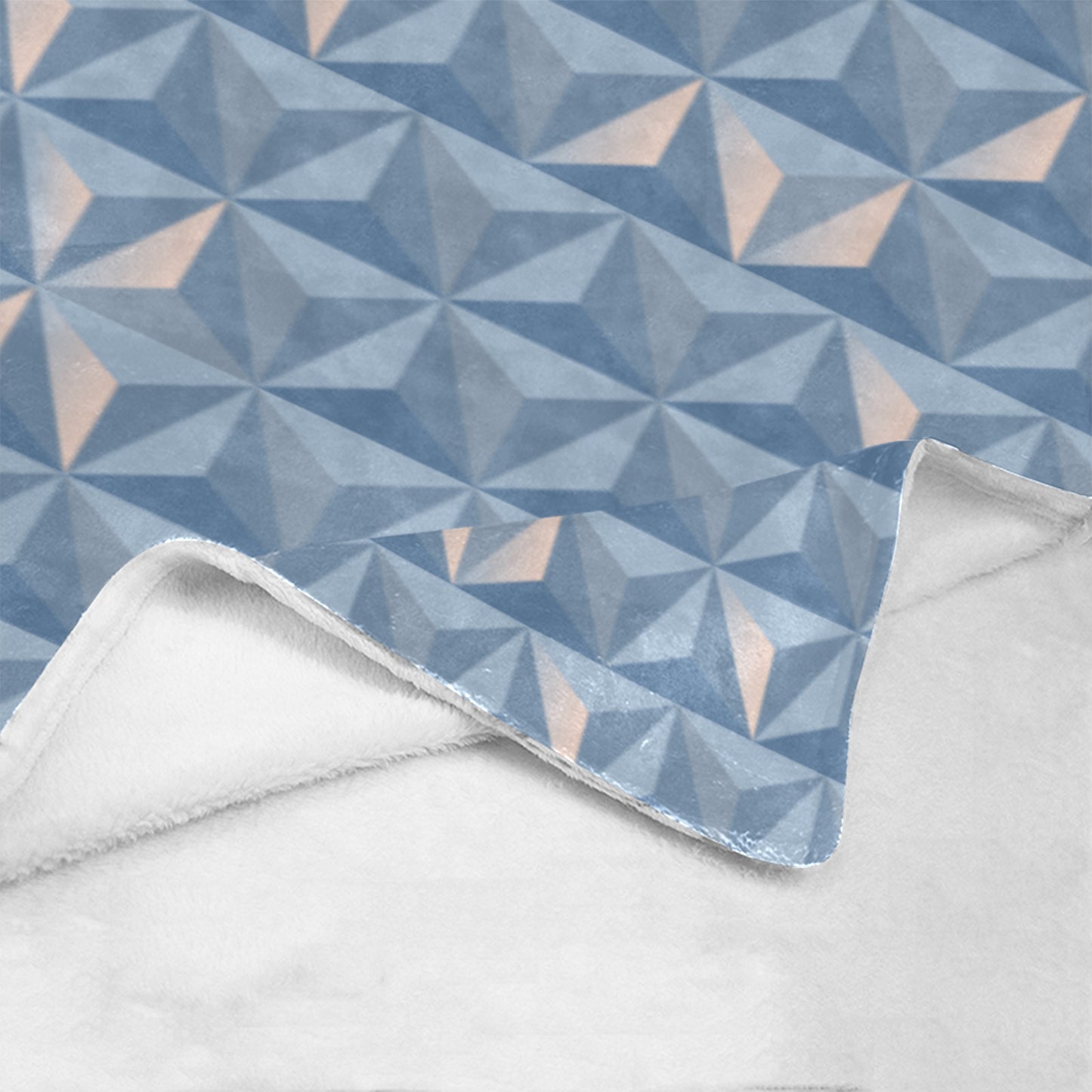 World Traveler Ultra-Soft Micro Fleece Blanket 32"x48"