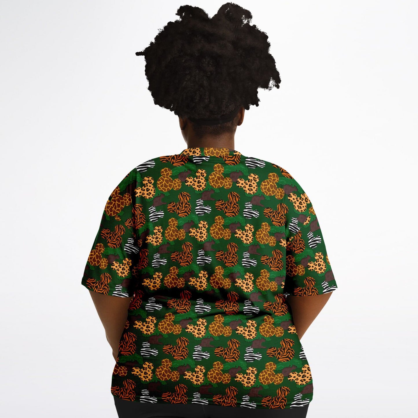 Animal Prints Unisex Plus-size T-Shirt