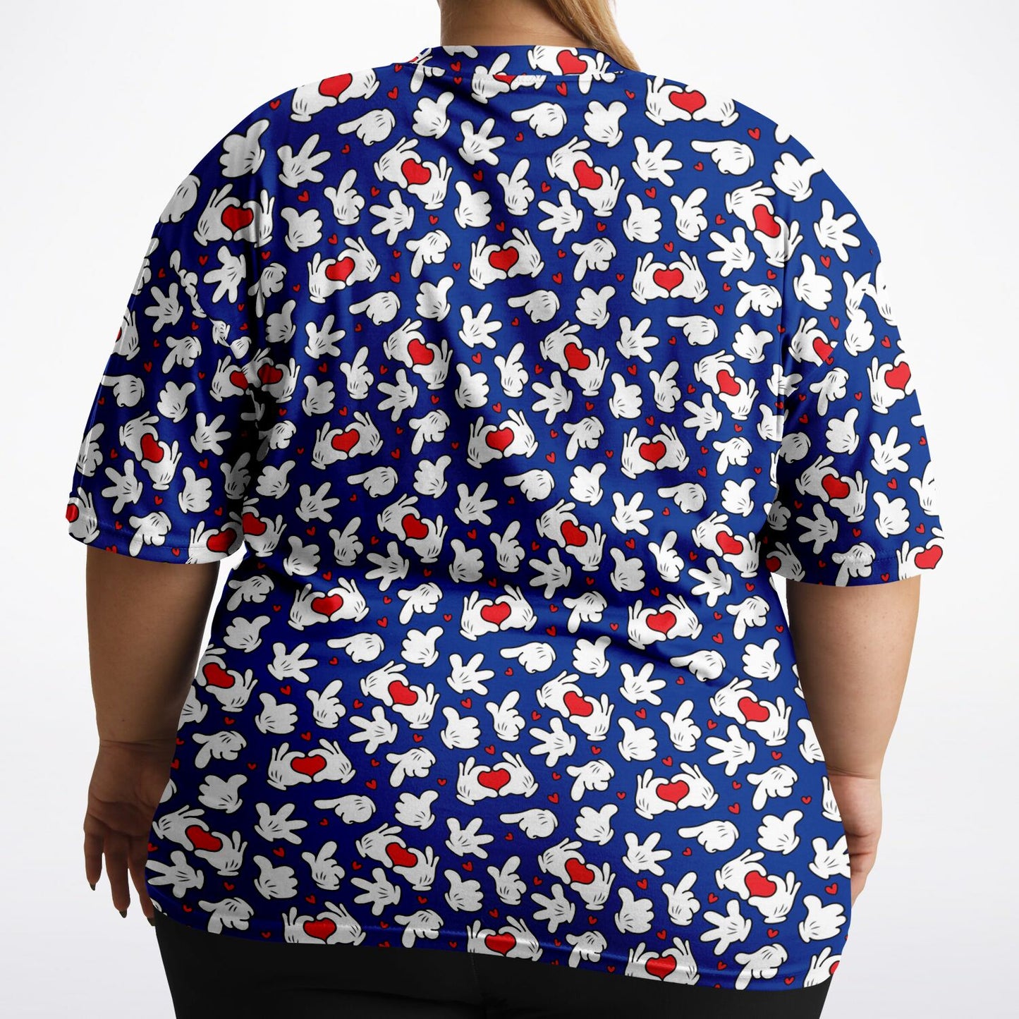 Happy Hands Unisex Plus-size T-Shirt