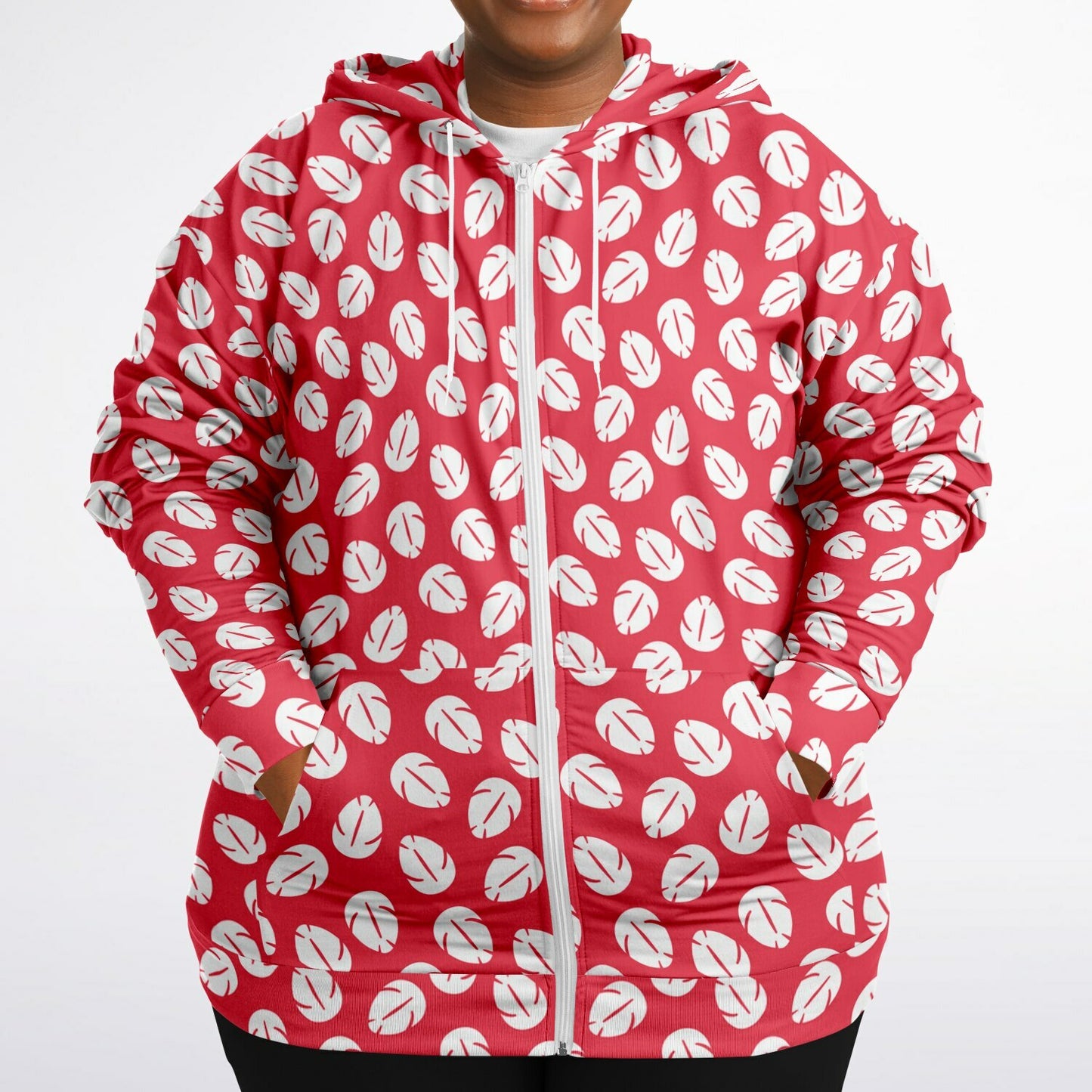 Lilo's Dress Plus-size Unisex Zip Hoodie