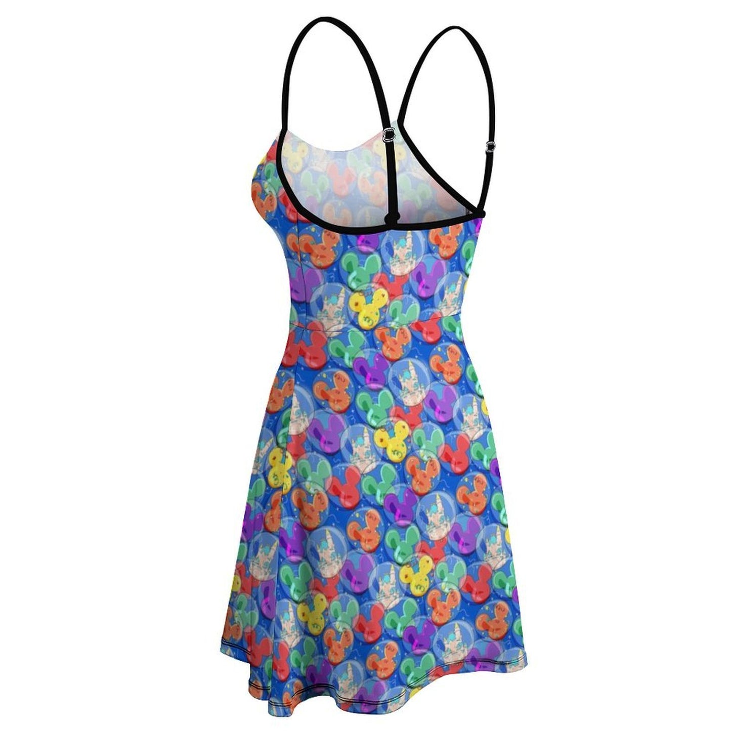 Balloon Collector Women’s Sling Short Dress - Ambrie