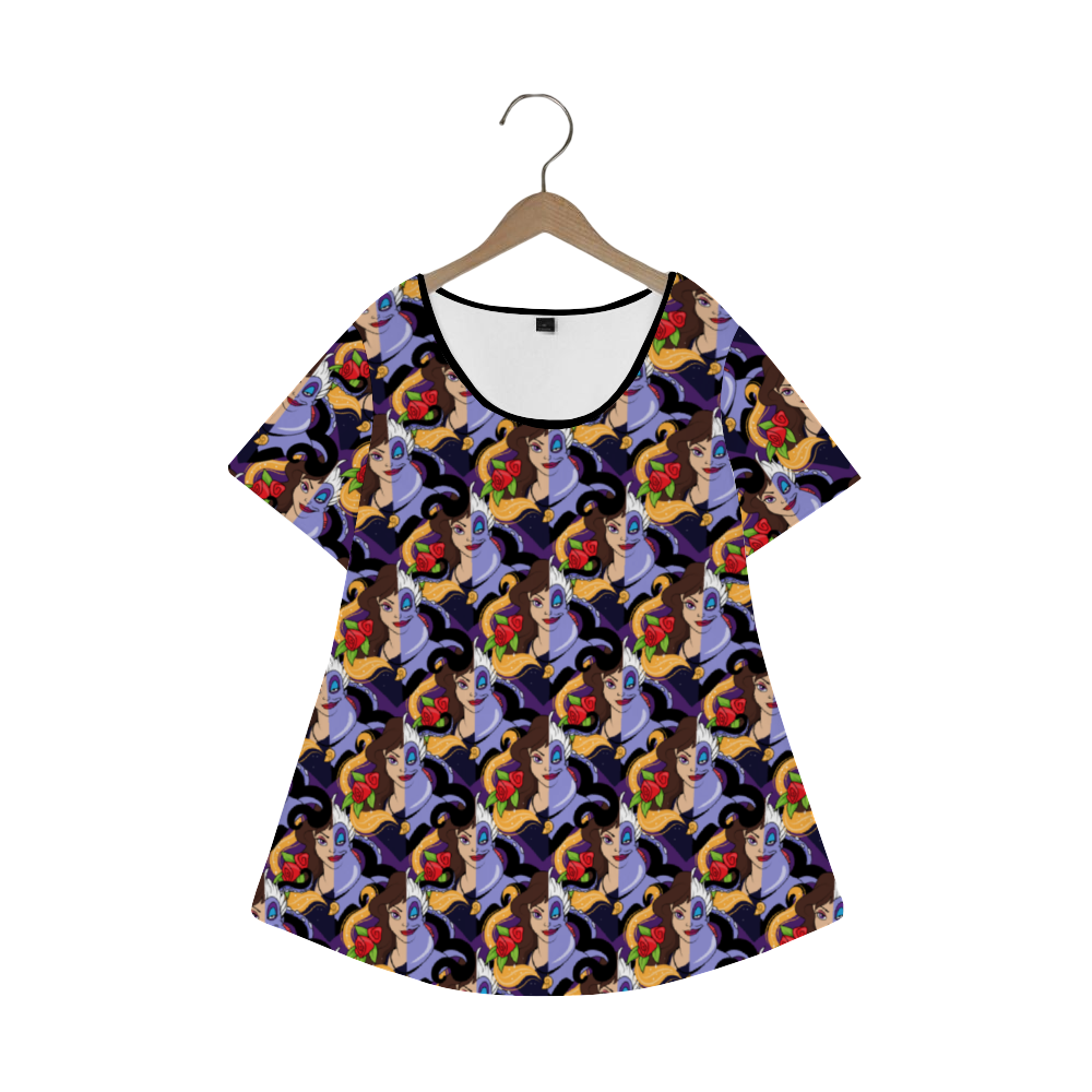 Ursula Women's Crew Neck Loose Tunic