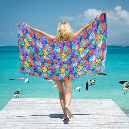 Balloon Collector Beach Towel