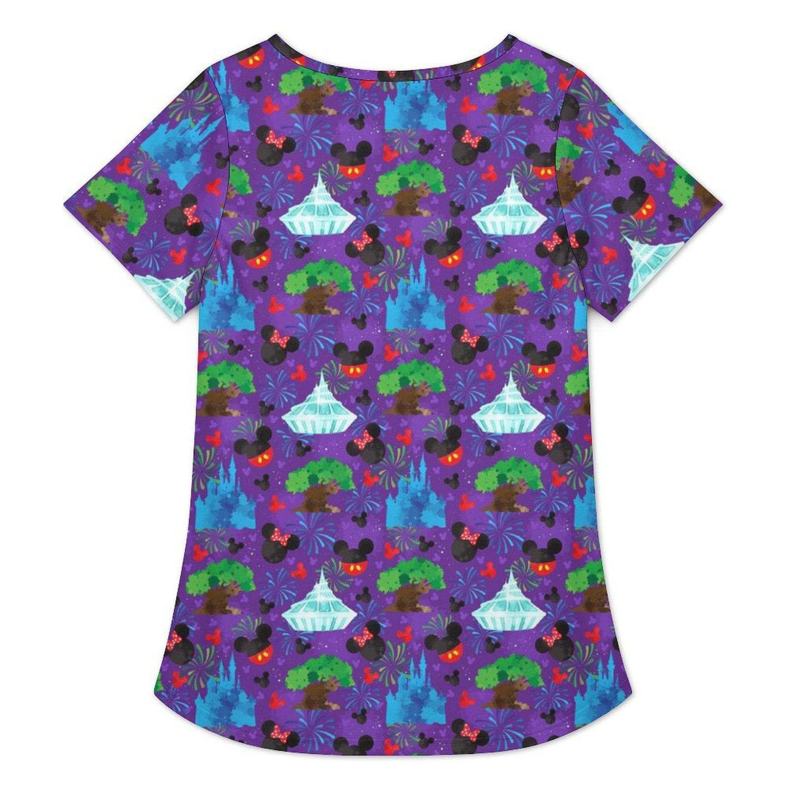 Park Fireworks Women's Crew Neck Tunic - Ambrie