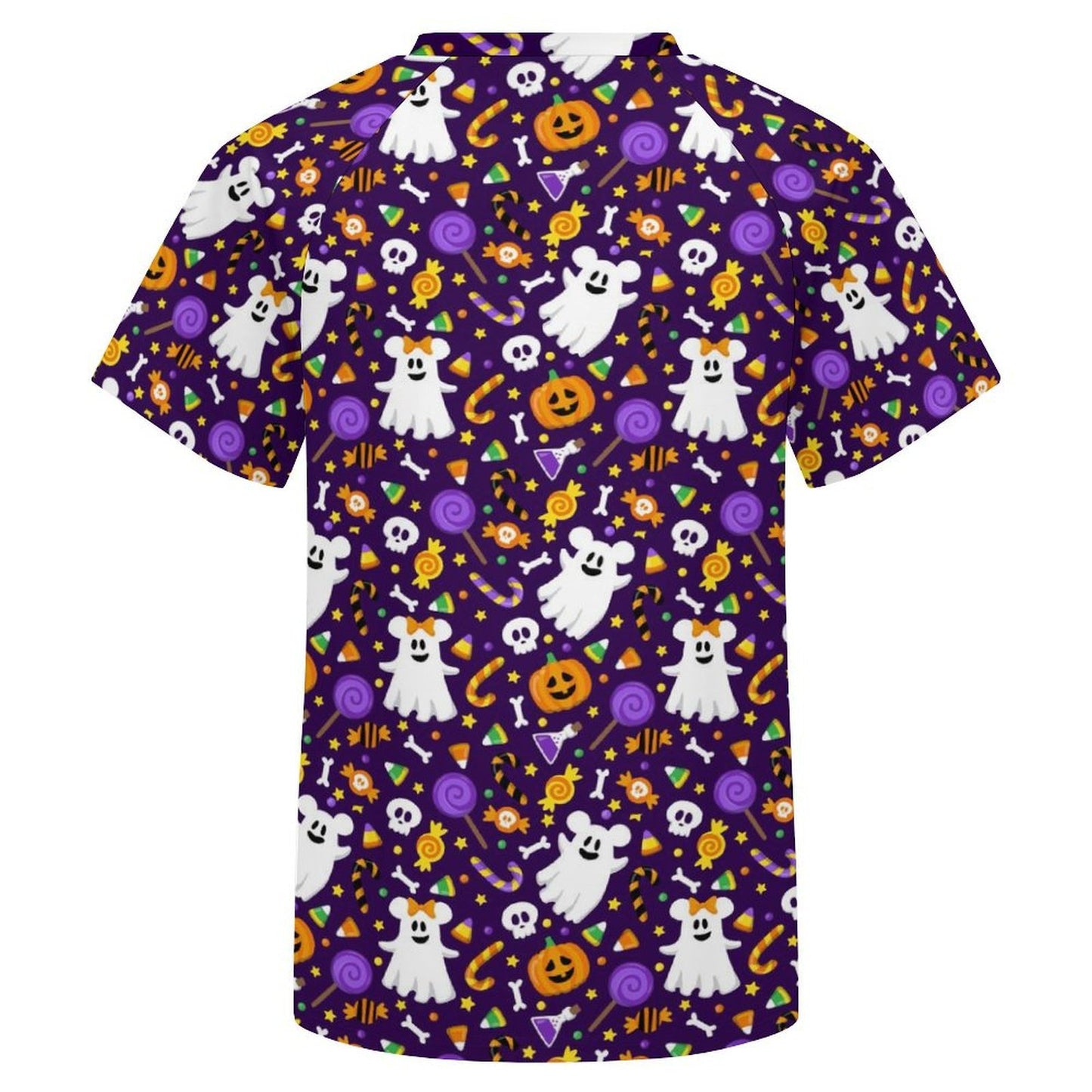 Women's All Over Print Raglan T-Shirt - Ambrie
