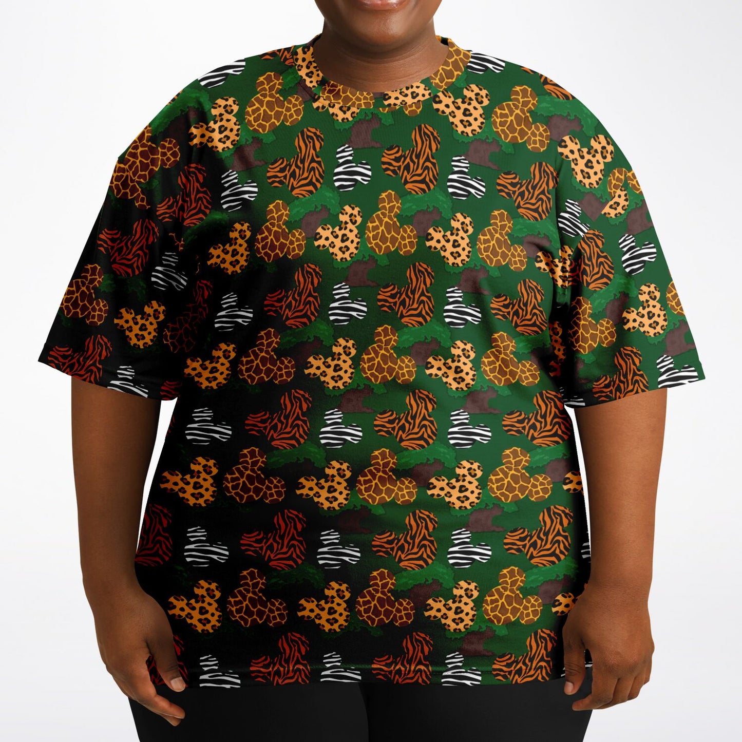 Animal Prints Unisex Plus-size T-Shirt