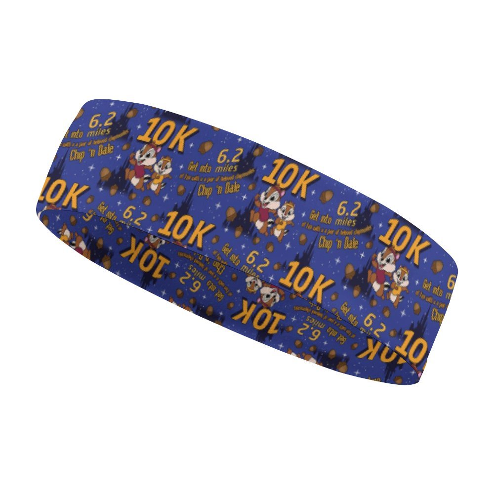 Chip And Dale 10K Sports Sweat Headband