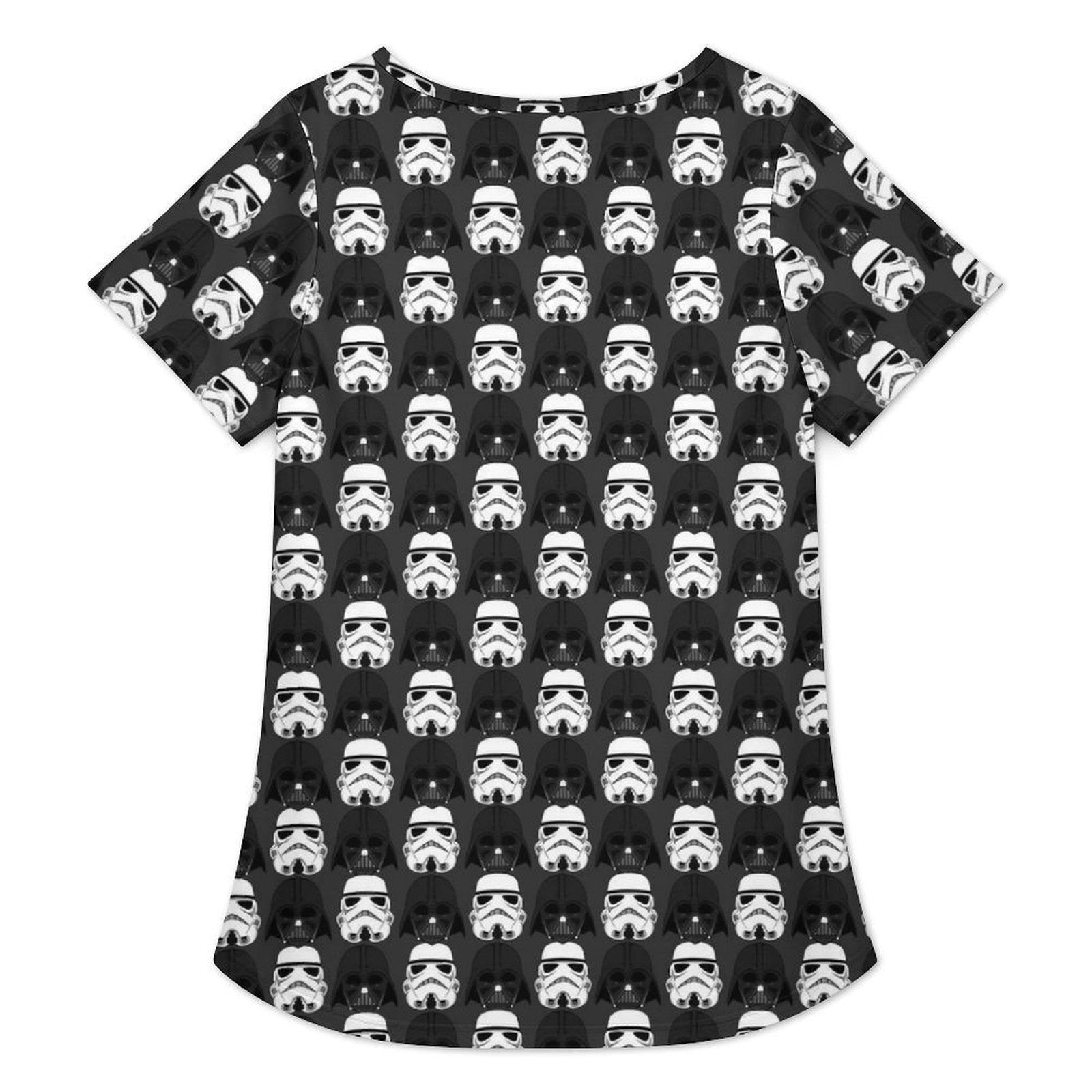 Dark Side Women's Crew Neck Tunic - Ambrie
